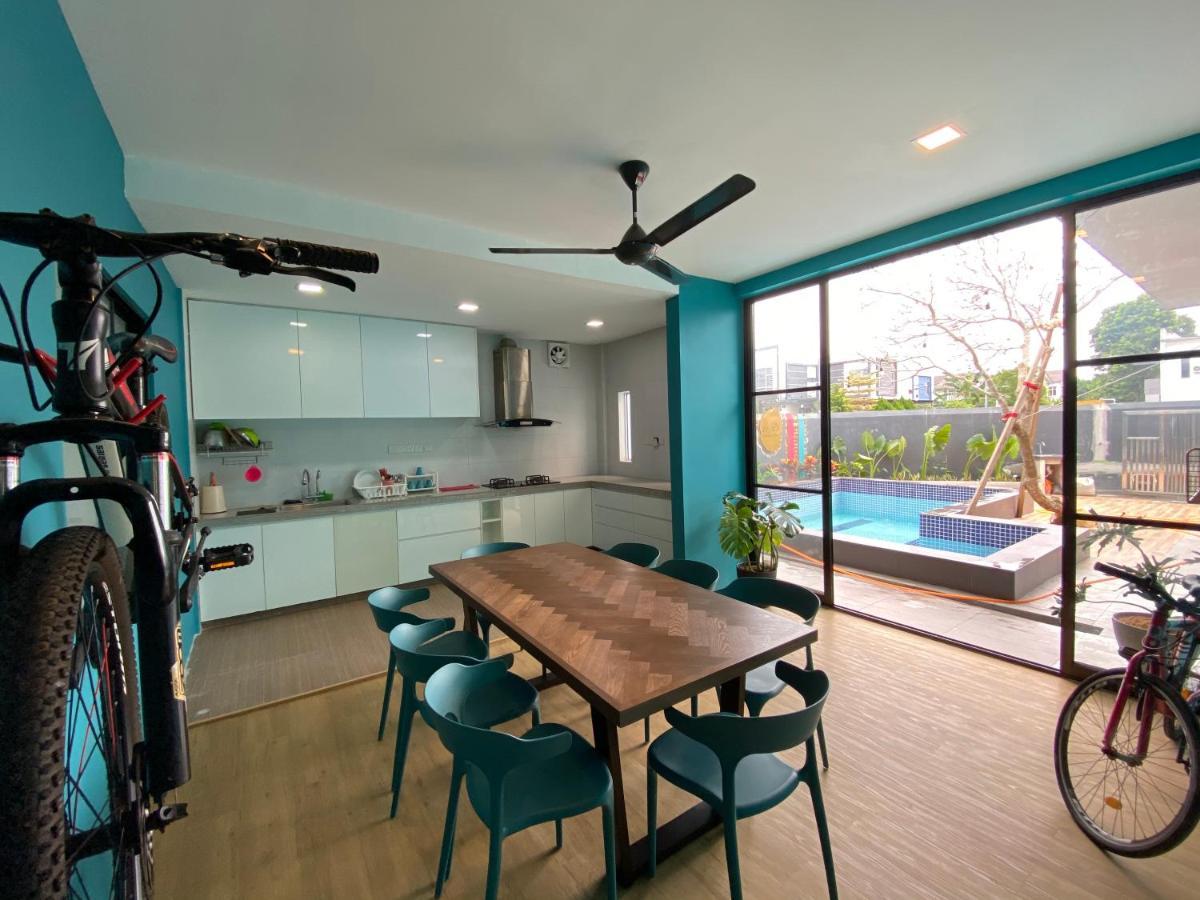 D Niice Garden View With Private Pool Bukit Indah, Johor Bahru别墅 外观 照片