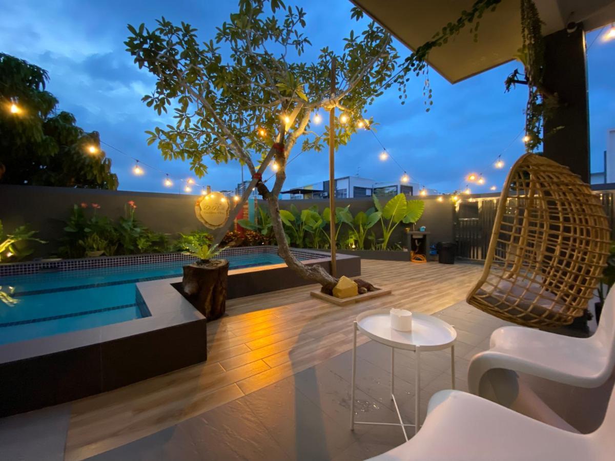 D Niice Garden View With Private Pool Bukit Indah, Johor Bahru别墅 外观 照片