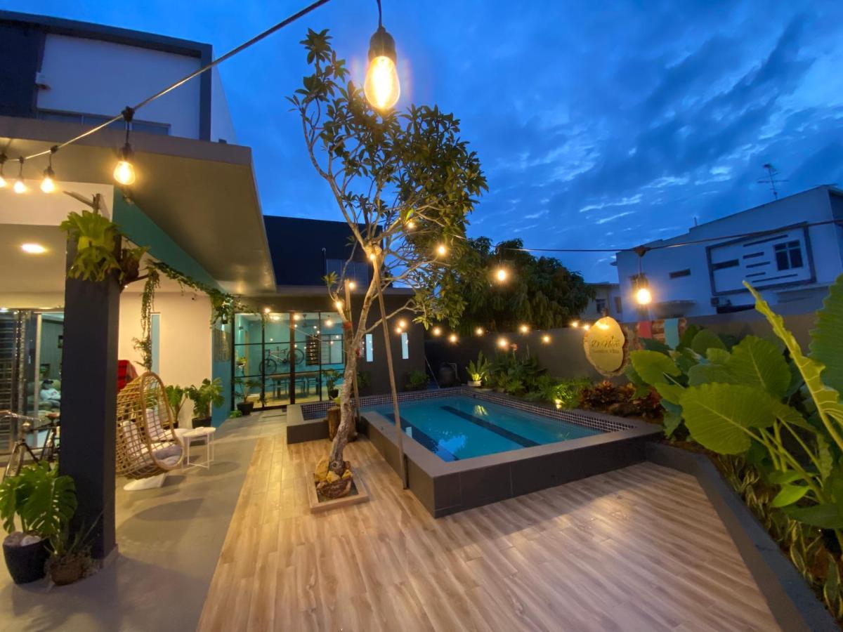 D Niice Garden View With Private Pool Bukit Indah, Johor Bahru别墅 外观 照片