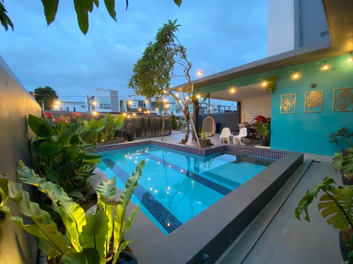 D Niice Garden View With Private Pool Bukit Indah, Johor Bahru别墅 外观 照片