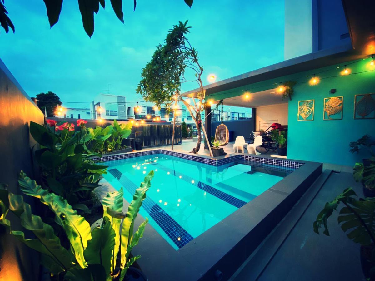D Niice Garden View With Private Pool Bukit Indah, Johor Bahru别墅 外观 照片