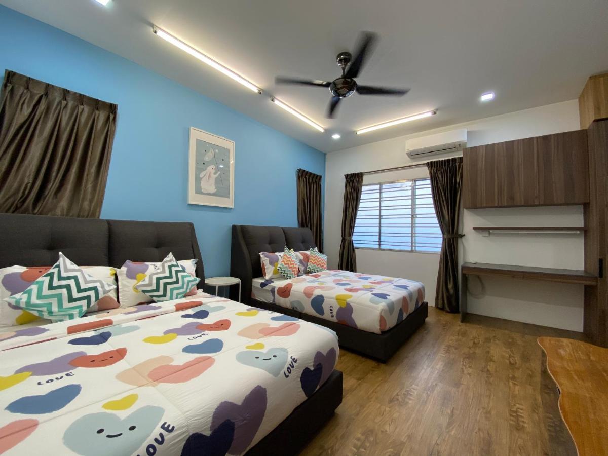 D Niice Garden View With Private Pool Bukit Indah, Johor Bahru别墅 外观 照片