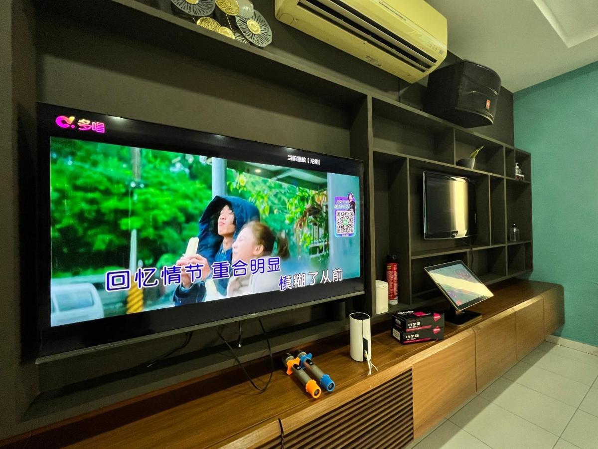 D Niice Garden View With Private Pool Bukit Indah, Johor Bahru别墅 外观 照片