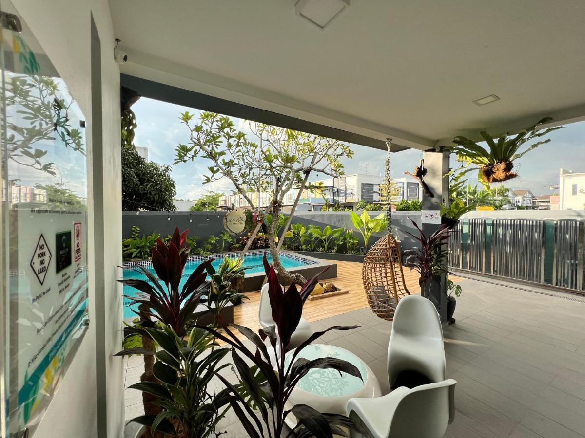 D Niice Garden View With Private Pool Bukit Indah, Johor Bahru别墅 外观 照片